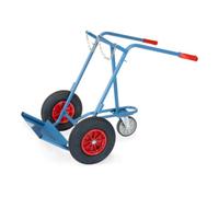 fetra fetra Diable pour bouteilles en acier 51022. capacité de charge 150kg, avec 1 roulette pivotante de soutien Quantité:1