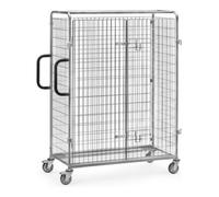 fetra fetra Double porte battante pour chariot de préparation de commandes Quantité:1