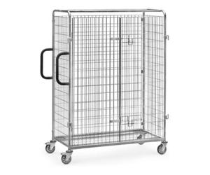 fetra fetra Double porte battante pour chariot de préparation de commandes Quantité:1
