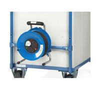 Fetra Transports Enrouleur de câble + kit de montage chariot à plateaux 1050 x 600, 2151/1