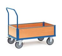 fetra fetra Fourgon 2560 - charge max. 500kg pneus TPE Quantité:1