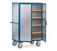 fetra fetra Fourgon 5592 avec ridelles en ALU - charge max. 750kg pneus TPE Quantité:1