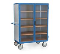 fetra fetra Fourgon 5793 avec parois en tôle d'acier Quantité:1