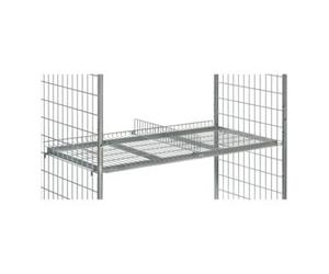 fetra fetra Grille de séparation pour étagère grillagée 510 Quantité:1