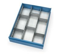 fetra Fetra Jeu de séparations pour tiroirs profondeur totale 475 mm Quantité:1