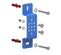 fetra fetra Kit de fixation murale pour support de désinfectant fetra Quantité:1