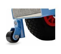 fetra Fetra Kit de montage roulettes de support Quantité:1