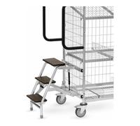 fetra fetra Marchepieds pour chariot de largeur 650 Quantité:1