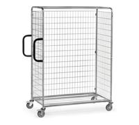 fetra fetra Panneau arrière pour chariot de préparation de commandes 28RW11 Quantité:1