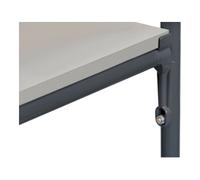 fetra fetra Plancher pour chariot à plateaux 1200 x 800 Grey Edition Quantité:1