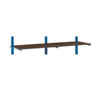 fetra fetra Plateau pour chariot à bras portants - surface de chargement 1600x600mm Quantité:1