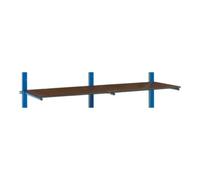 fetra Fetra Plateau pour chariot à bras porteur avec PVC L x l x h 1200 x 600 x 45 mm Quantité:1