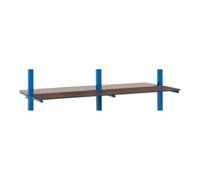 fetra Fetra Plateau pour chariot à bras porteur avec PVC L x l x h 2000 x 370 x 45 mm Quantité:1