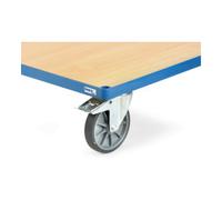 fetra fetra Pneus TPE électroconducteurs - diamètre de roue 125mm Quantité:1