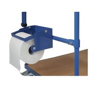 fetra fetra Porte-rouleau de papier avec kit de montage pour chariot de table largeur 500 mm Quantité:1