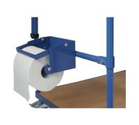 fetra fetra Porte-rouleau de papier incl. kit de montage pour chariot de table 1250 x 800 Quantité:1