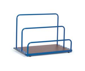 fetra fetra Présentoir à panneaux 4363 - sans arceau - surface de chargement 1200x800mm Quantité:1