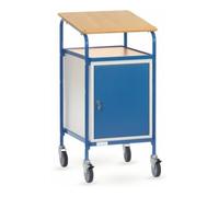 fetra fetra Pupitre roulant 5836 avec surface d'écriture et armoire en acier Quantité:1