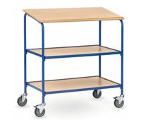 fetra fetra Pupitre roulant 5837 avec surface d'écriture et 2 étagères Quantité:1