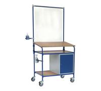 fetra fetra Pupitre roulant 5838 avec équipement de protection contre les infectionscomposé de 1x : 5942, 1393-B0500, 1391 Quantité:1