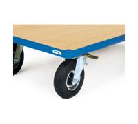 fetra fetra - Roues gonflables 220 mm pour matériel de transport Quantité:1