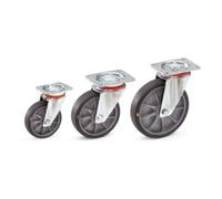 fetra fetra Roulette pivotante 125 x 32 mm - charge max. 135 kg Quantité:1