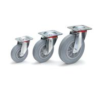 fetra fetra roulette pivotante 125 x 38 mm Quantité:1