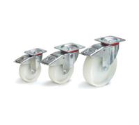 fetra fetra Roulette pivotante avec frein 125x38mm - charge max. 200kg Quantité:1