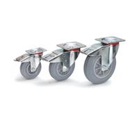 fetra fetra Roulette pivotante avec frein 160 x 40 mm Quantité:1