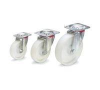fetra fetra Roulette pivotante polyamide 125x38mm - charge max. 200kg Quantité:1