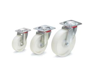 fetra fetra Roulette pivotante polyamide 200x50mm - charge max. 350kg Quantité:1