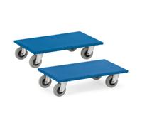 fetra fetra Roulettes pour meubles 2351 - charge max. 250kg Quantité:2