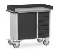 fetra fetra Servantes d'atelier 12450/7016 Grey Edition Quantité:1