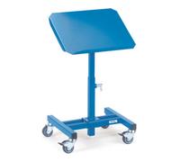 fetra fetra Support de matériel 3280, charge max. 150kg, inclinable, réglable en hauteur Quantité:1