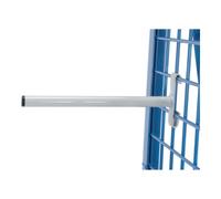 fetra fetra support de tube L300xD22mm - capacité de charge 25kg Quantité:1