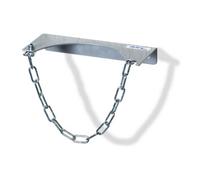 fetra fetra Support mural pour bouteilles en acier 1 x 230 mm Quantité:1