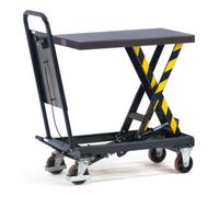 fetra fetra Table élévatrice 6832 - charge max. 250kg Pneus polyuréthane Quantité:1