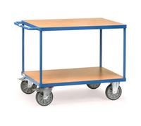 fetra fetra table servante 2401 - force 600kg pneus TPE Quantité:1