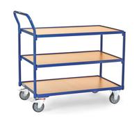 fetra fetra table servante 2752 - force 300kg pneus TPE Quantité:1