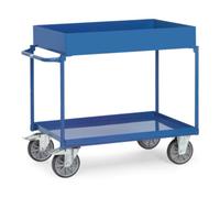 fetra fetra Table servante 4840 - force 400kg pneus TPE Quantité:1