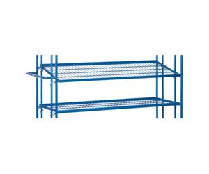 fetra fetra Tablette suspendue - surface de chargement 1250x610mm Quantité:1