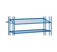 fetra fetra Tablette suspendue - surface de chargement 1650x610mm Quantité:1