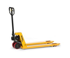 fetra fetra Transpalette 2117 - force 2500kg pneus polyuréthane Quantité:1