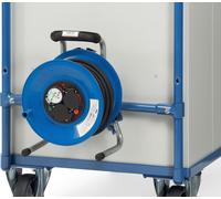 Fetra Hedi Touret de câble 25m VDE Protection thermique adapté aux locaux humides