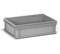 Fetra Matériel de transport Fetra Caisse en plastique 600 x 400 x 170 mm, 1330
