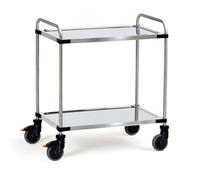 Fetra Matériel de transport Fetra Chariot en acier inoxydable 5011