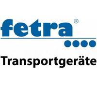 Fetra Matériel de transport Fetra Patins en plastique pour diables en tubes d'acier
