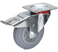 Fetra Matériel de transport Fetra Roulette pivotante avec frein 160 x 40 mm, 71113
