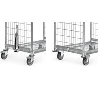 Fetra Matériel de transport Timon et attelage pour chariot de largeur 550, 28DK5