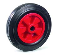 Fetra Roue en caoutchouc 250 x 60 mm - Charge maximale : 250 kg 70208